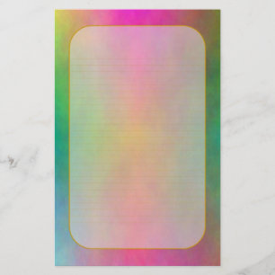 "Pink Sunrise" Fine Lined Stationery