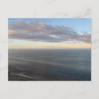 Pink Sunrise Postcard