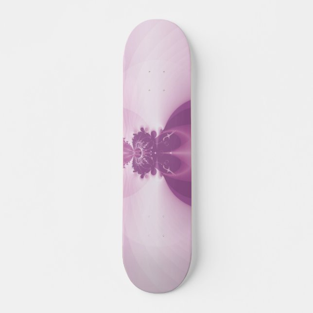 Pink Sunrise Skateboard (Front)