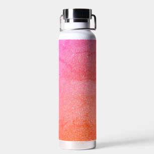 Pink Sunset Gradient Stainless Steel Bottle