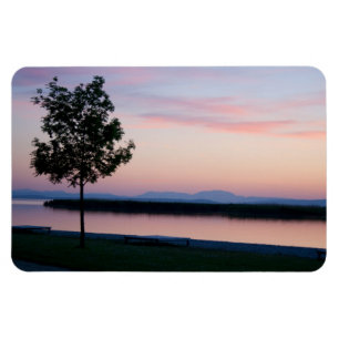 Pink Sunset Magnet
