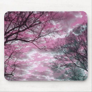 Pink Sunset Mouse Pad