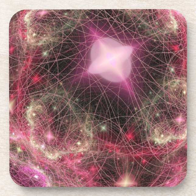 Pink Super Nova Coaster (Front)