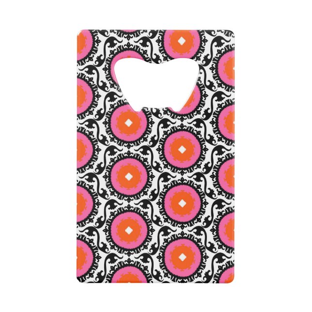 Pink Suzani Pattern (Front)