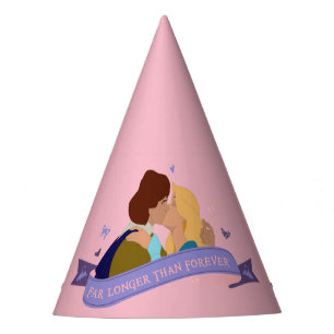 Pink Swan Princess party hat