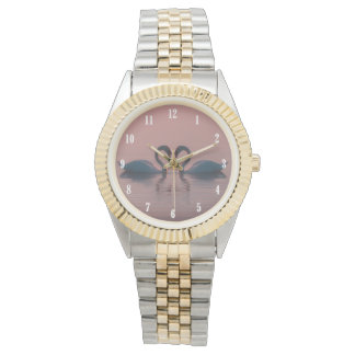 Pink Swans Must Be Love Watch