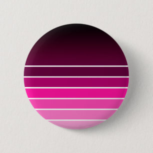 pink swatch 6 cm round badge