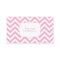 Pink Sweet Chevron Personalised Contact /