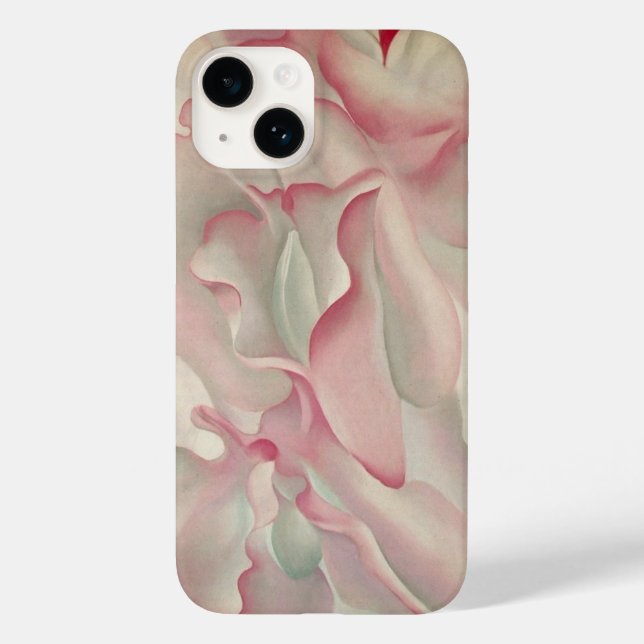 Pink Sweet Peas Case-Mate iPhone Case (Back)
