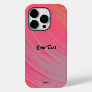 Pink Swirl Cell Phone Case HAmbyWG