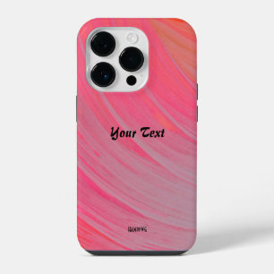Pink Swirl Cell Phone Case HAmbyWG