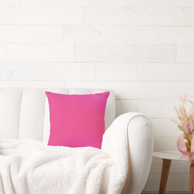 Pink Swirl Digital Print  Cushion (Couch)