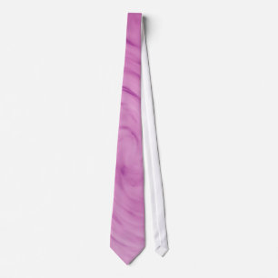 Pink Swirl of Clouds Tie