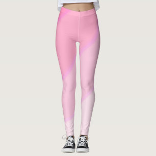 Pink Swirls Leggings