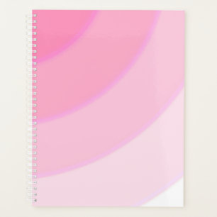 Pink Swirls  Planner