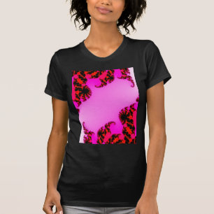 Pink swirls T-Shirt