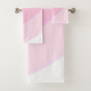 Pink Swirls Towel