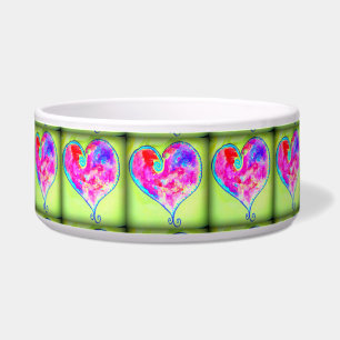 pink swirly hearts