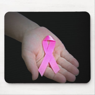Pink Symbol Mouse Pad