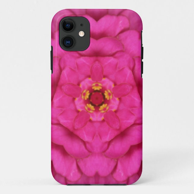 Pink Symmetry Case-Mate iPhone Case (Back)