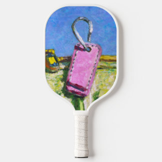 Pink Tag Pickleball Paddle