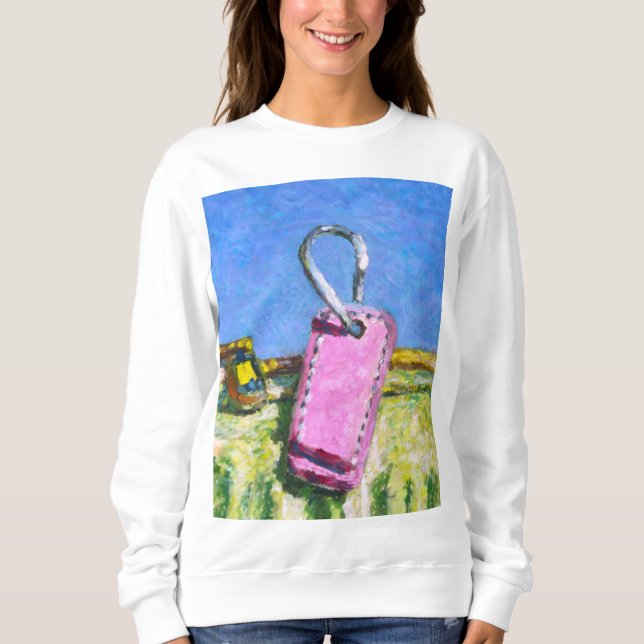 Pink Tag Sweatshirt (Front)