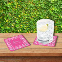 PINK TALAVERA BRIDAL SHOWER