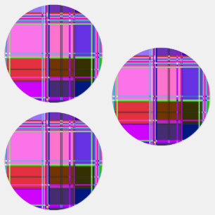 Pink tartan Fabric Pattern Cloth Madras