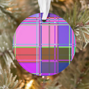 Pink tartan Fabric Pattern Cloth Madras Ornament