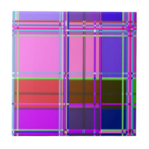Pink tartan Fabric Pattern Cloth Madras Tile