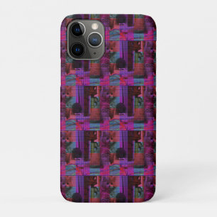 Pink Tartan Persian Kitten,  Case-Mate iPhone Case