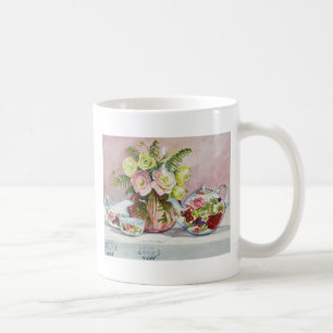 Pink Tea Mug