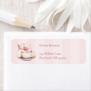 Pink Tea Party Baby Shower