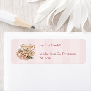 Pink Tea Party Baby Shower