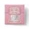 Pink Tea Party Bridal Shower Button