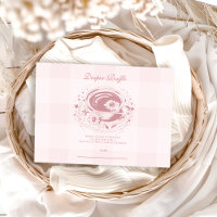 Pink Tea With The Mum To Be Diapper Raffle