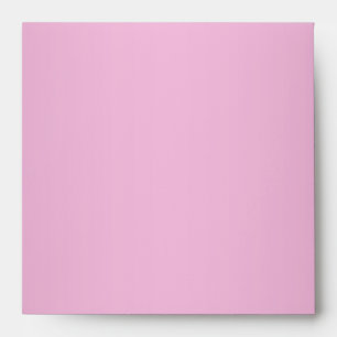 Pink Teal Blue Linen Envelopes