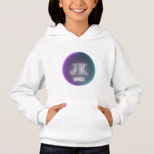 Pink Teal Kids Pullover