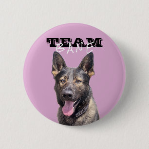 Pink Team Bane Button