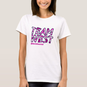 PINK TEAM WEST T-Shirt