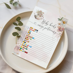 Pink teapot childrens books emoji pictionary game