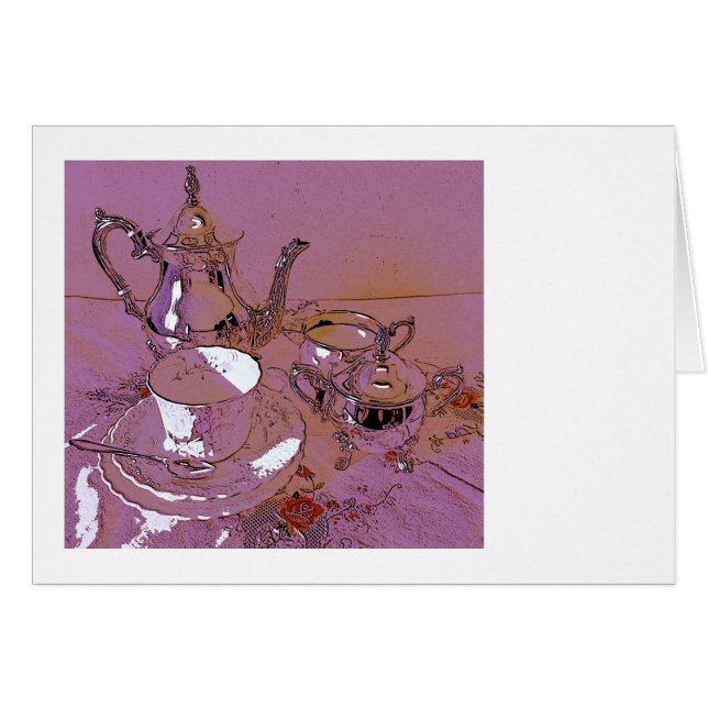 Pink teaset (Front Horizontal)