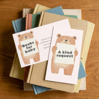 Pink teddy Bear Books for baby Request