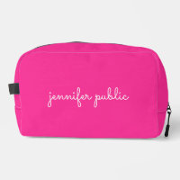 Pink Template Stylish Cute Typography Name Modern