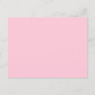 Pink template to Customise with pictures and text Postcard