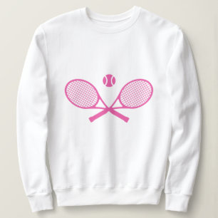 Pink Tennis Sweatshirt