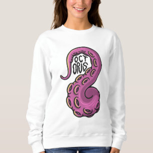Pink Tentacle Sweatshirt