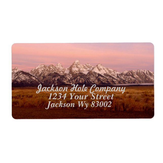 Pink tetons (Front)