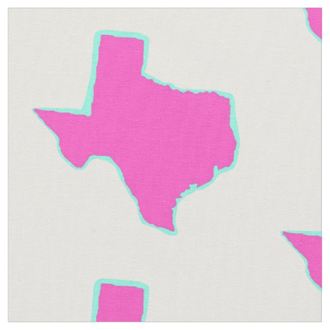 Pink texas fabric (Close Up)
