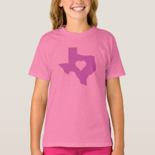 Pink Texas T-Shirt